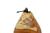 Bark Edge Burr Yew & Ebony Single Urn