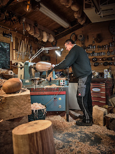 Phil Irons: Woodturning